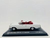 MERCEDES-BENZ: A 1:43 scale model by Minichamps of the Mercedes-Benz 280 SE 3.5 Cabriolet, limited edition 1 of 1,200&nbsp;pieces, complete with original packaging [Location: Sydney]