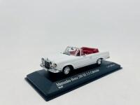 MERCEDES-BENZ: A 1:43 scale model by Minichamps of the Mercedes-Benz 280 SE 3.5 Cabriolet, limited edition 1 of 1,200&nbsp;pieces, complete with original packaging [Location: Sydney] - 2