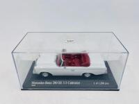 MERCEDES-BENZ: A 1:43 scale model by Minichamps of the Mercedes-Benz 280 SE 3.5 Cabriolet, limited edition 1 of 1,200&nbsp;pieces, complete with original packaging [Location: Sydney] - 6