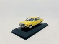 MERCEDES-BENZ: A 1:43 scale model by Minichamps of the Mercedes-Benz E-Class Sedan (W123), complete with original packaging [Location: Sydney] - 2