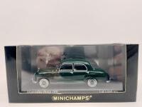 MERCEDES-BENZ: A 1:43 scale model by Minichamps of the Mercedes-Benz 180, limited edition 1 of 1,008 pieces, complete with original packaging [Location: Sydney] - 7