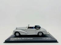 MERCEDES-BENZ: A 1:43 scale model by Minichamps of the Mercedes-Benz 300 S Cabriolet, limited edition 1 of 1,296&nbsp;pieces, complete with original packaging [Location: Sydney]