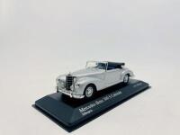 MERCEDES-BENZ: A 1:43 scale model by Minichamps of the Mercedes-Benz 300 S Cabriolet, limited edition 1 of 1,296&nbsp;pieces, complete with original packaging [Location: Sydney] - 2