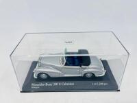 MERCEDES-BENZ: A 1:43 scale model by Minichamps of the Mercedes-Benz 300 S Cabriolet, limited edition 1 of 1,296&nbsp;pieces, complete with original packaging [Location: Sydney] - 6