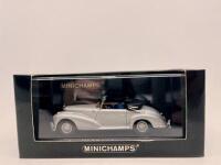 MERCEDES-BENZ: A 1:43 scale model by Minichamps of the Mercedes-Benz 300 S Cabriolet, limited edition 1 of 1,296&nbsp;pieces, complete with original packaging [Location: Sydney] - 8
