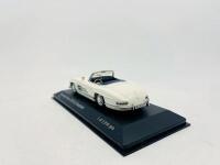MERCEDES-BENZ: A 1:43 scale model by Minichamps of the Mercedes-Benz 300 SL Roadster, limited edition 1 of 2,016&nbsp;pieces, complete with original packaging [Location: Sydney]&nbsp;&nbsp; - 3