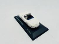 MERCEDES-BENZ: A 1:43 scale model by Minichamps of the Mercedes-Benz 300 SL Roadster, limited edition 1 of 2,016&nbsp;pieces, complete with original packaging [Location: Sydney]&nbsp;&nbsp; - 4