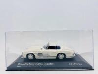 MERCEDES-BENZ: A 1:43 scale model by Minichamps of the Mercedes-Benz 300 SL Roadster, limited edition 1 of 2,016&nbsp;pieces, complete with original packaging [Location: Sydney]&nbsp;&nbsp; - 5