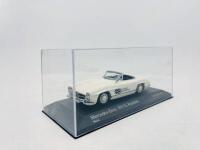 MERCEDES-BENZ: A 1:43 scale model by Minichamps of the Mercedes-Benz 300 SL Roadster, limited edition 1 of 2,016&nbsp;pieces, complete with original packaging [Location: Sydney]&nbsp;&nbsp; - 7