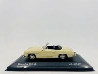 MERCEDES-BENZ: A 1:43 scale model by Minichamps of the Mercedes-Benz 190 SL, limited edition 1 of 1,536&nbsp;pieces, complete with original packaging [Location: Sydney] &nbsp;