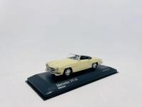 MERCEDES-BENZ: A 1:43 scale model by Minichamps of the Mercedes-Benz 190 SL, limited edition 1 of 1,536&nbsp;pieces, complete with original packaging [Location: Sydney] &nbsp; - 2