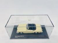 MERCEDES-BENZ: A 1:43 scale model by Minichamps of the Mercedes-Benz 190 SL, limited edition 1 of 1,536&nbsp;pieces, complete with original packaging [Location: Sydney] &nbsp; - 6