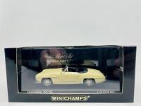 MERCEDES-BENZ: A 1:43 scale model by Minichamps of the Mercedes-Benz 190 SL, limited edition 1 of 1,536&nbsp;pieces, complete with original packaging [Location: Sydney] &nbsp; - 8