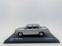 BMW: A 1:43 scale model by Minichamps of the 1965 BMW 1800&nbsp;TiSA limited edition 1 of 1,536&nbsp;pieces, complete with original packaging. [Location: Sydney]