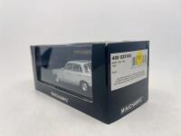 BMW: A 1:43 scale model by Minichamps of the 1965 BMW 1800&nbsp;TiSA limited edition 1 of 1,536&nbsp;pieces, complete with original packaging. [Location: Sydney] - 7