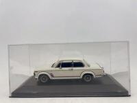 BMW: A 1:43 scale model by Minichamps of the 1973-74&nbsp;BMW 2002 Turbo,&nbsp;complete with original packaging. [Location: Sydney] - 4