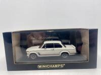 BMW: A 1:43 scale model by Minichamps of the 1973-74&nbsp;BMW 2002 Turbo,&nbsp;complete with original packaging. [Location: Sydney] - 8