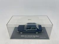 BMW: A 1:43 scale model by Minichamps of the 1975-83&nbsp;BMW 318, limited edition 1 of 999 pieces, complete with original packaging. [Location: Sydney] - 4
