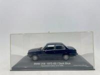 BMW: A 1:43 scale model by Minichamps of the 1975-83&nbsp;BMW 318, limited edition 1 of 999 pieces, complete with original packaging. [Location: Sydney] - 5