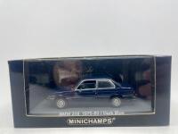 BMW: A 1:43 scale model by Minichamps of the 1975-83&nbsp;BMW 318, limited edition 1 of 999 pieces, complete with original packaging. [Location: Sydney] - 7