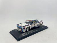 BMW: A 1:43 scale model by Minichamps of the BMW 3.5 CSL IMSA - 1975 12 Hours of Sebring winner, limited edition 1 of 4,032&nbsp;pieces, complete with original packaging. [Location: Sydney] - 2