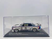 BMW: A 1:43 scale model by Minichamps of the BMW 3.5 CSL IMSA - 1975 12 Hours of Sebring winner, limited edition 1 of 4,032&nbsp;pieces, complete with original packaging. [Location: Sydney] - 4