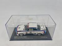 BMW: A 1:43 scale model by Minichamps of the BMW 3.5 CSL IMSA - 1975 12 Hours of Sebring winner, limited edition 1 of 4,032&nbsp;pieces, complete with original packaging. [Location: Sydney] - 6