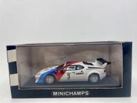 BMW: A 1:43 scale model by Minichamps of the BMW M1 Procar,&nbsp;complete with original packaging. [Location: Sydney] - 7