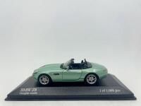 BMW: A 1:43 scale model by Minichamps of the 1999&nbsp;BMW Z8, limited edition 1 of 1,008 pieces, complete with original packaging. [Location: Sydney]