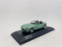 BMW: A 1:43 scale model by Minichamps of the 1999&nbsp;BMW Z8, limited edition 1 of 1,008 pieces, complete with original packaging. [Location: Sydney] - 2
