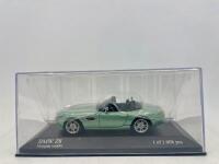 BMW: A 1:43 scale model by Minichamps of the 1999&nbsp;BMW Z8, limited edition 1 of 1,008 pieces, complete with original packaging. [Location: Sydney] - 7