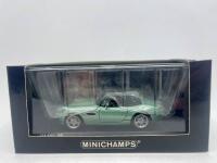 BMW: A 1:43 scale model by Minichamps of the 1999&nbsp;BMW Z8, limited edition 1 of 1,008 pieces, complete with original packaging. [Location: Sydney] - 8