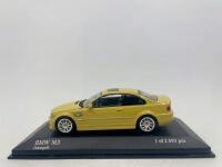 BMW: A 1:43 scale model by Minichamps of the 2000 BMW E46 M3, limited edition 1 of 2,592&nbsp;pieces, complete with original packaging. [Location: Sydney]
