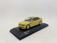 BMW: A 1:43 scale model by Minichamps of the 2000 BMW E46 M3, limited edition 1 of 2,592&nbsp;pieces, complete with original packaging. [Location: Sydney] - 2