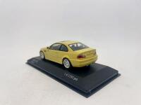 BMW: A 1:43 scale model by Minichamps of the 2000 BMW E46 M3, limited edition 1 of 2,592&nbsp;pieces, complete with original packaging. [Location: Sydney] - 3