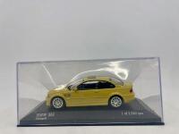 BMW: A 1:43 scale model by Minichamps of the 2000 BMW E46 M3, limited edition 1 of 2,592&nbsp;pieces, complete with original packaging. [Location: Sydney] - 4