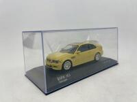 BMW: A 1:43 scale model by Minichamps of the 2000 BMW E46 M3, limited edition 1 of 2,592&nbsp;pieces, complete with original packaging. [Location: Sydney] - 6