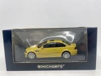 BMW: A 1:43 scale model by Minichamps of the 2000 BMW E46 M3, limited edition 1 of 2,592&nbsp;pieces, complete with original packaging. [Location: Sydney] - 8