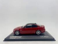 BMW: A 1:43 scale model by Minichamps of the 2006&nbsp;BMW E92 M3, limited edition 1 of 1,440&nbsp;pieces, complete with original packaging. [Location: Sydney]