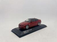 BMW: A 1:43 scale model by Minichamps of the 2006&nbsp;BMW E92 M3, limited edition 1 of 1,440&nbsp;pieces, complete with original packaging. [Location: Sydney] - 2