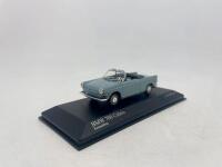 BMW: A 1:43 scale model by Minichamps of the BMW 700 Cabriolet, limited edition 1 of 3,024&nbsp;pieces, complete with original packaging. [Location: Sydney] - 2