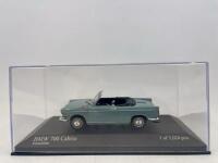 BMW: A 1:43 scale model by Minichamps of the BMW 700 Cabriolet, limited edition 1 of 3,024&nbsp;pieces, complete with original packaging. [Location: Sydney] - 6