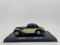 BMW: A 1:43 scale model by Detail Cars Platinum of the 1941 BMW 327 Coupe, complete with original packaging. [Location: Sydney]