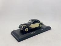 BMW: A 1:43 scale model by Detail Cars Platinum of the 1941 BMW 327 Coupe, complete with original packaging. [Location: Sydney] - 2