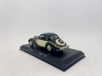 BMW: A 1:43 scale model by Detail Cars Platinum of the 1941 BMW 327 Coupe, complete with original packaging. [Location: Sydney] - 3
