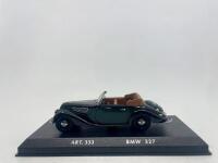 BMW: A 1:43 scale model by Detail Cars Platinum of the 1941 BMW 327 Cabriolet, complete with original packaging. [Location: Sydney]