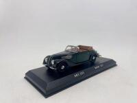 BMW: A 1:43 scale model by Detail Cars Platinum of the 1941 BMW 327 Cabriolet, complete with original packaging. [Location: Sydney] - 2