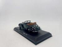 BMW: A 1:43 scale model by Detail Cars Platinum of the 1941 BMW 327 Cabriolet, complete with original packaging. [Location: Sydney] - 3