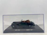 BMW: A 1:43 scale model by Detail Cars Platinum of the 1941 BMW 327 Cabriolet, complete with original packaging. [Location: Sydney] - 5