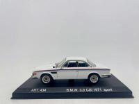 BMW: A 1:43 scale model by Detail Cars Platinum of the 1971 BMW 3000 CSI, complete with original packaging. [Location: Sydney]